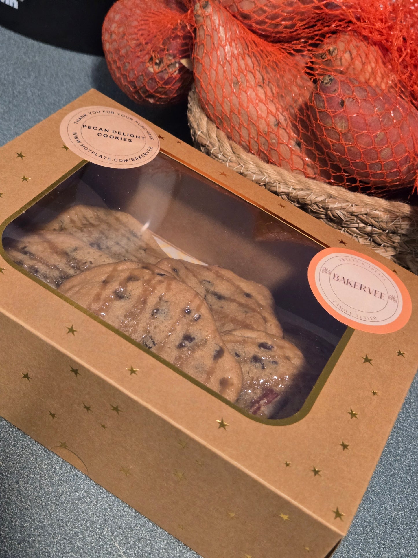 Pecans Delight Cookies