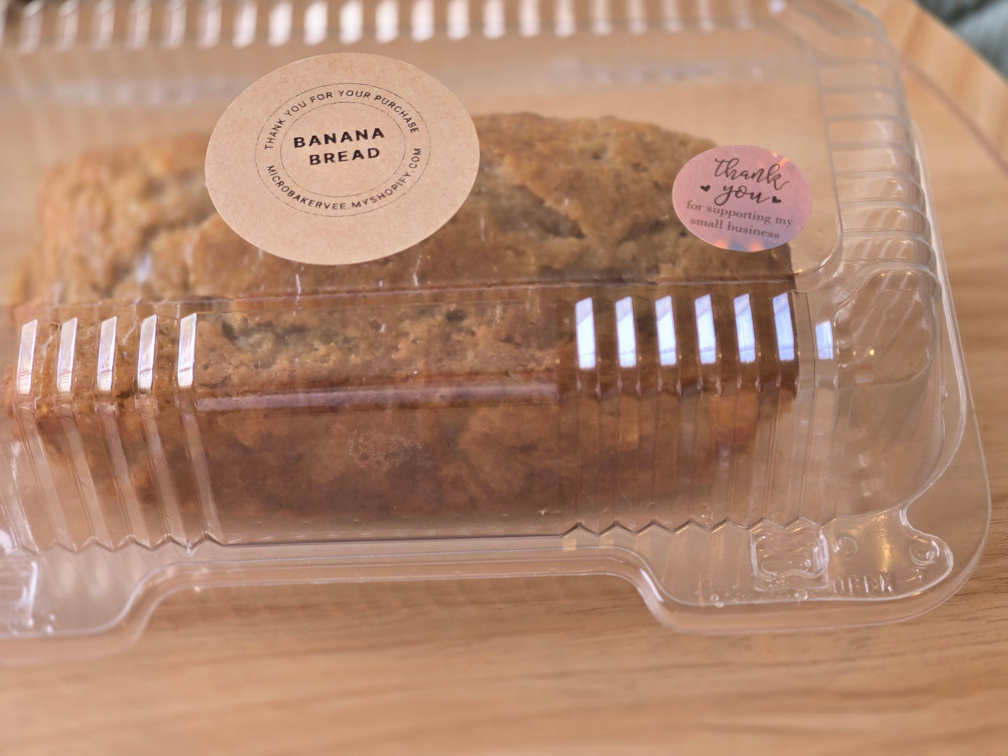 Banana Bread Loaf