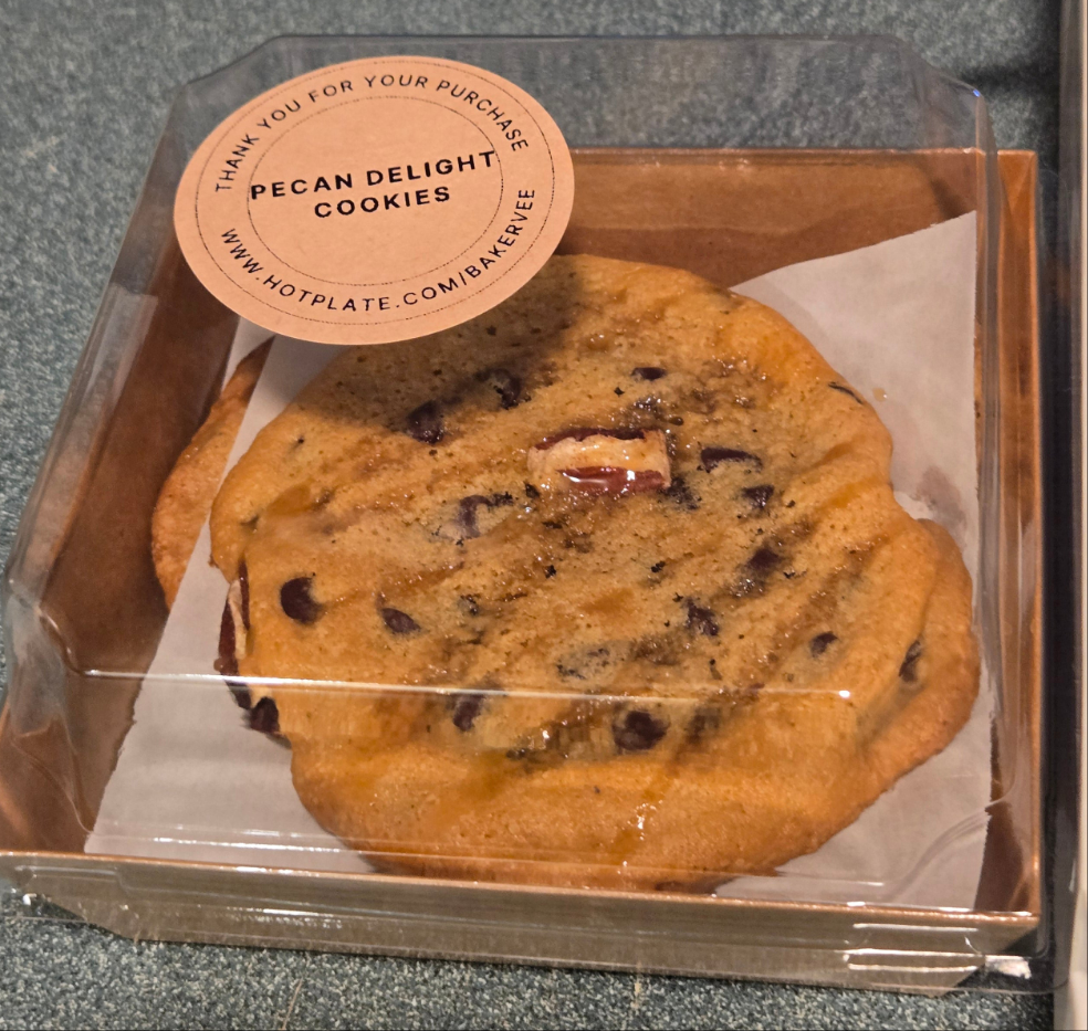 Pecans Delight Cookies