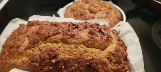 Sweet Potato Pound Cake Loaf