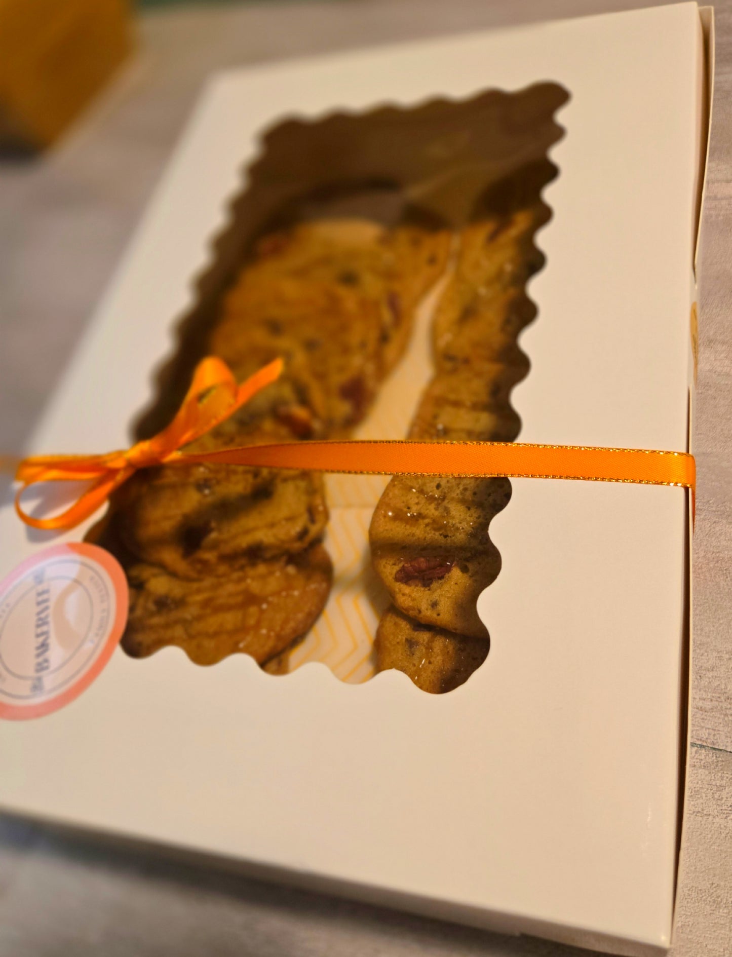 Cookie Gift Box