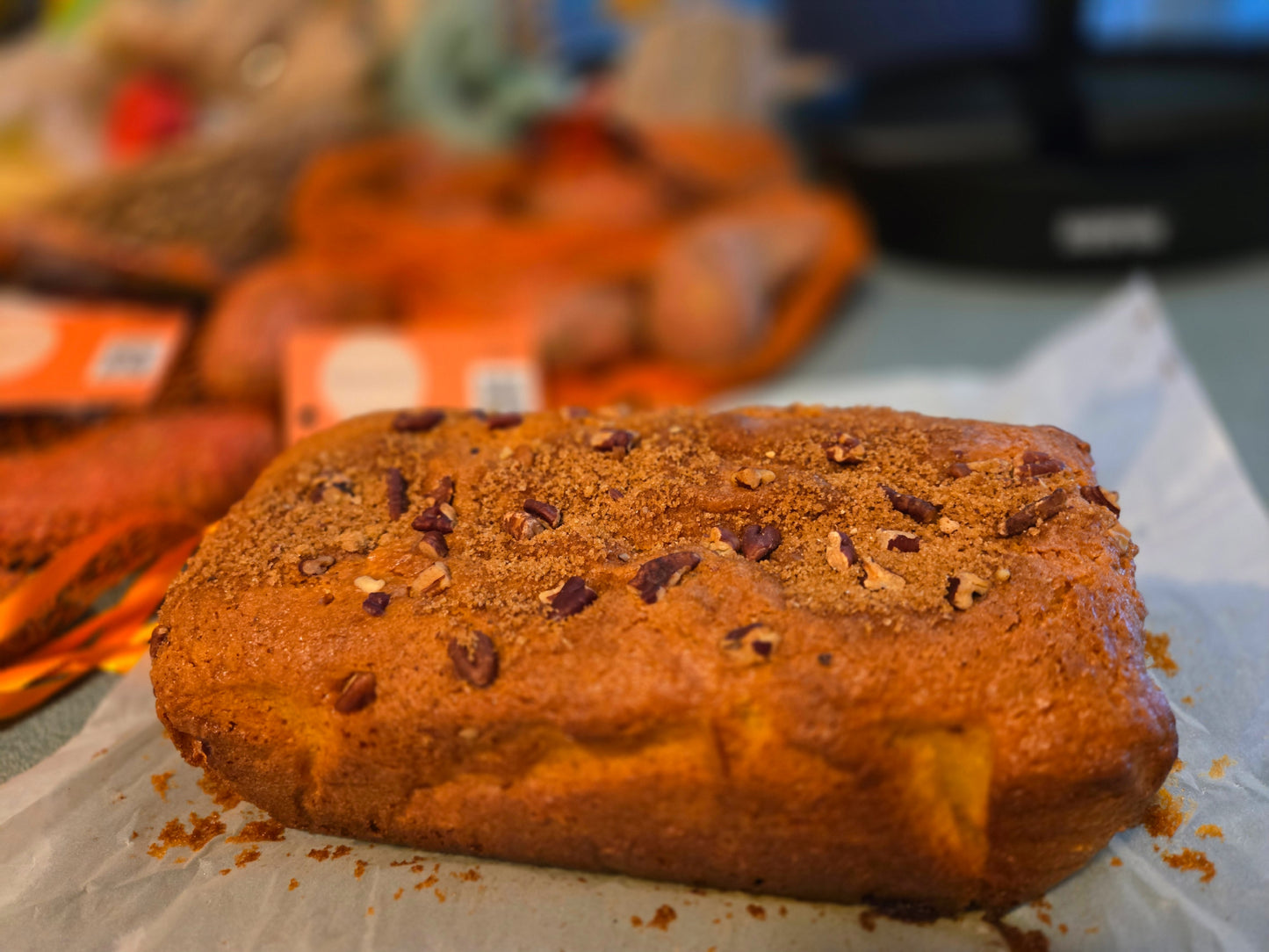 Sweet Potato Pound Cake Loaf
