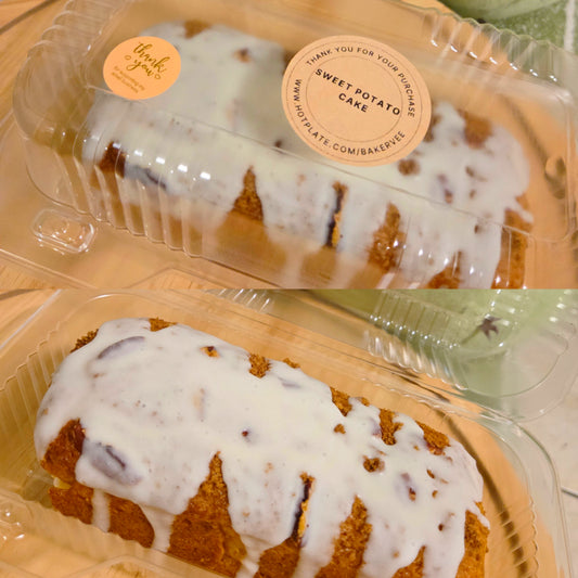 Mini Sweet Potato Loaf