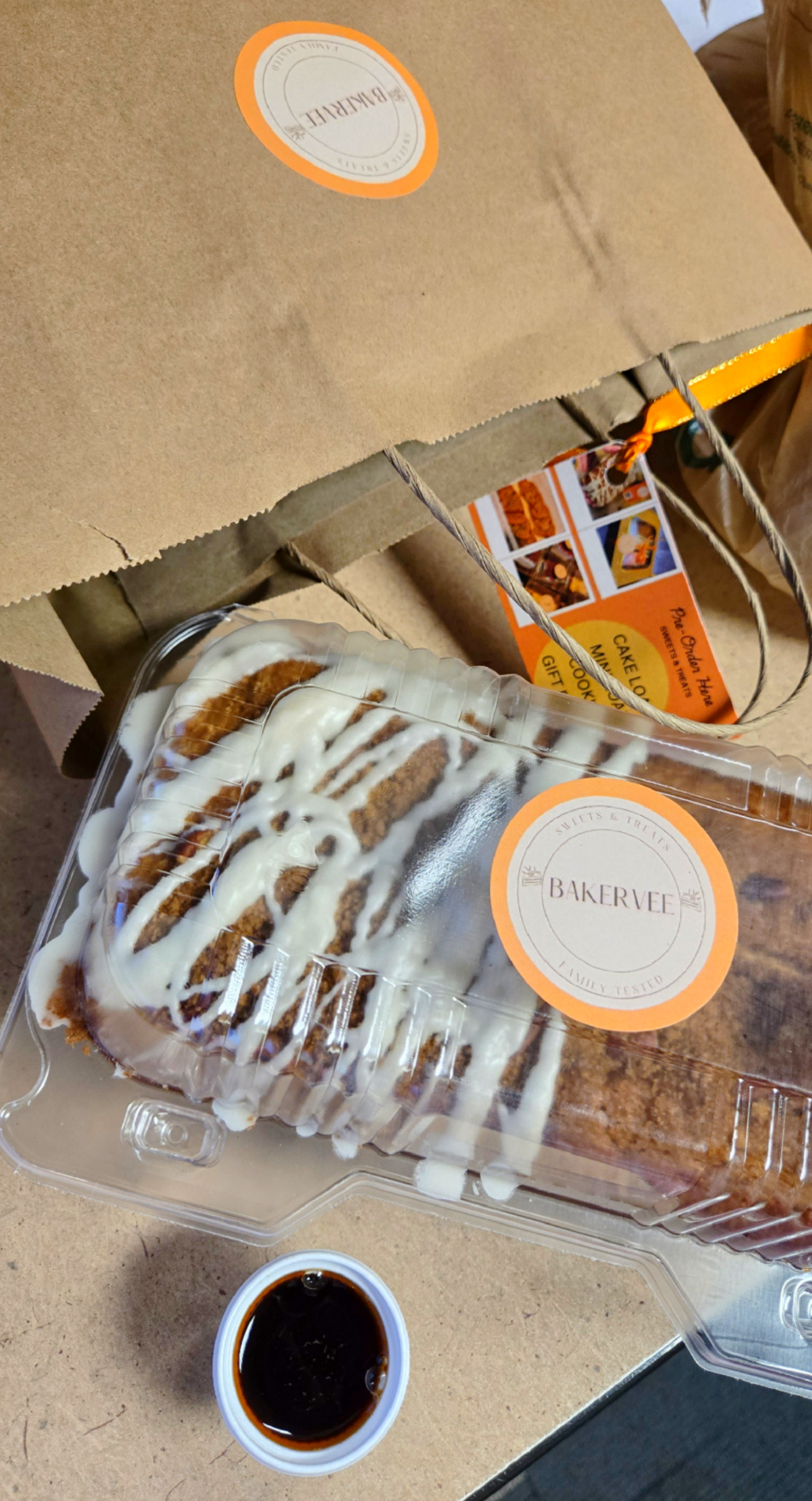 Sweet Potato Pound Cake Loaf