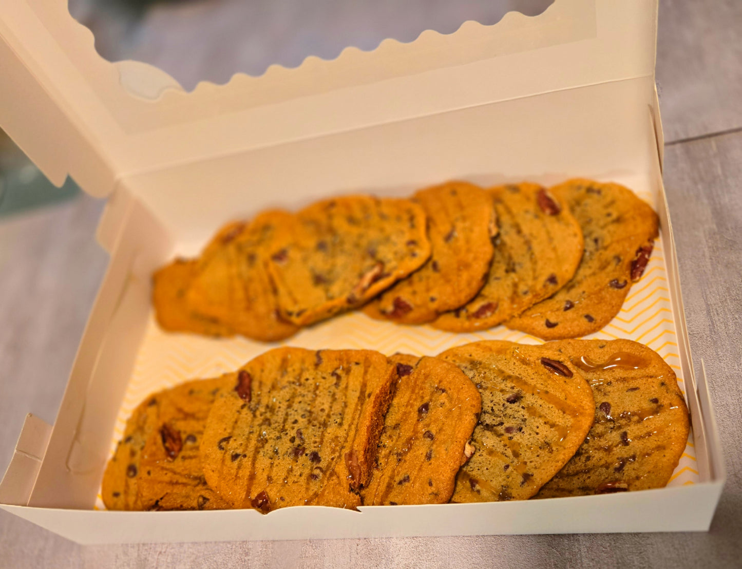Pecans Delight Cookies